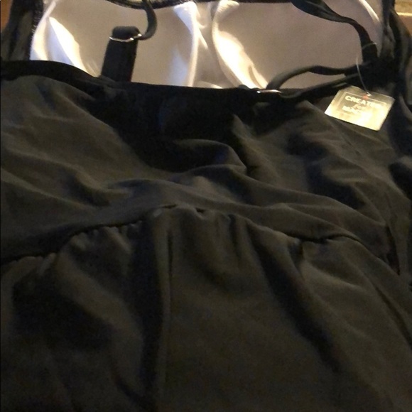 SWIM Solutions Wild Thing  One Piece Swimdress - Picture 3 of 5